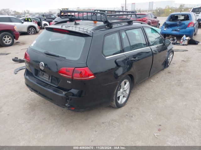 Photo 3 VIN: 3VWFA7AU5FM507013 - VOLKSWAGEN GOLF SPORTWAGEN 