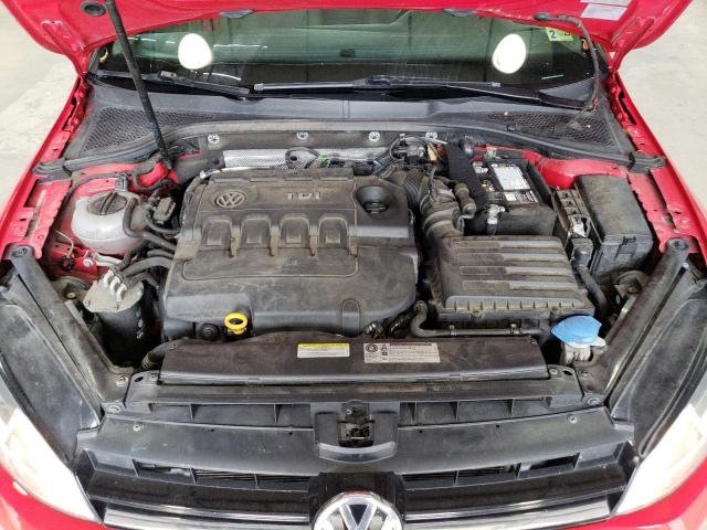 Photo 10 VIN: 3VWFA7AU6FM518182 - VOLKSWAGEN GOLF 