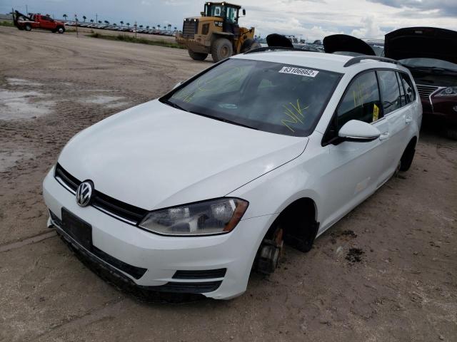 Photo 1 VIN: 3VWFA7AU7FM509586 - VOLKSWAGEN GOLF 