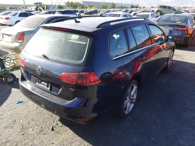 Photo 3 VIN: 3VWFA7AU8FM508429 - VOLKSWAGEN GOLF 