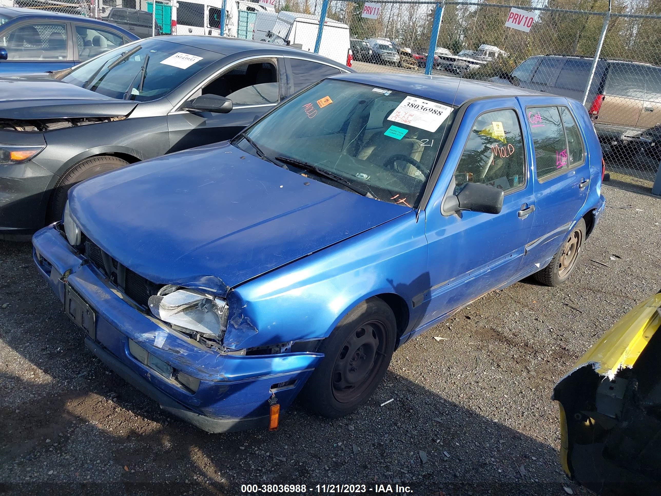 Photo 1 VIN: 3VWFA81H5WM276817 - VOLKSWAGEN GOLF 