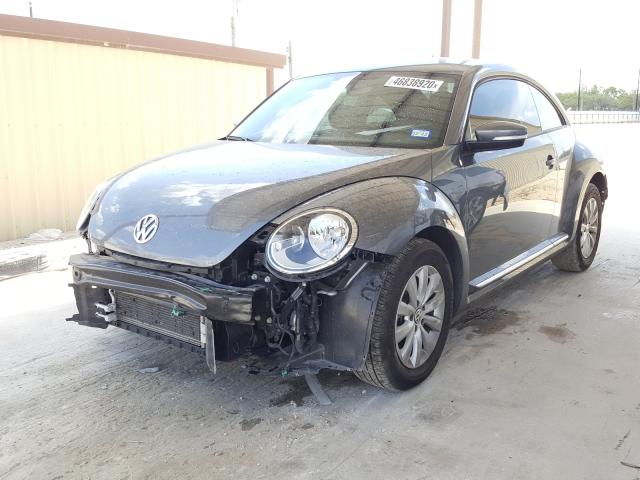 Photo 1 VIN: 3VWFD7AT0KM712683 - VOLKSWAGEN BEETLE S 