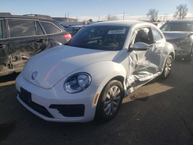 Photo 1 VIN: 3VWFD7AT0KM714868 - VOLKSWAGEN BEETLE S 