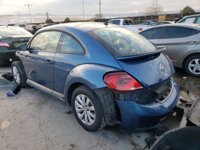 Photo 2 VIN: 3VWFD7AT1JM710469 - VOLKSWAGEN BEETLE S 