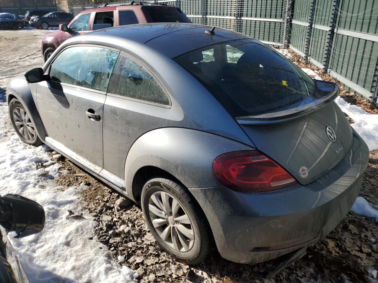 Photo 1 VIN: 3VWFD7AT1KM720954 - VOLKSWAGEN BEETLE 