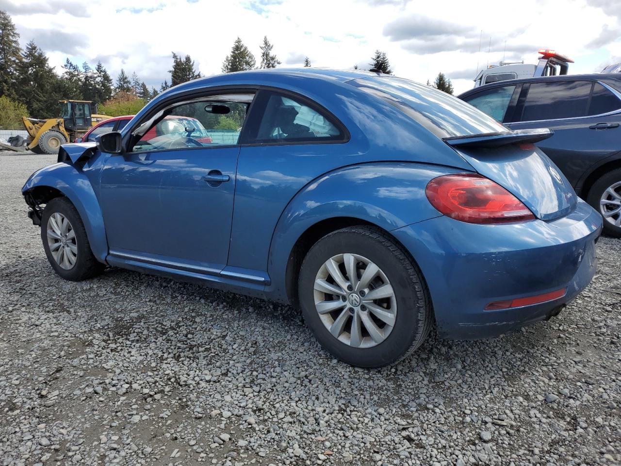 Photo 1 VIN: 3VWFD7AT3KM709776 - VOLKSWAGEN BEETLE 