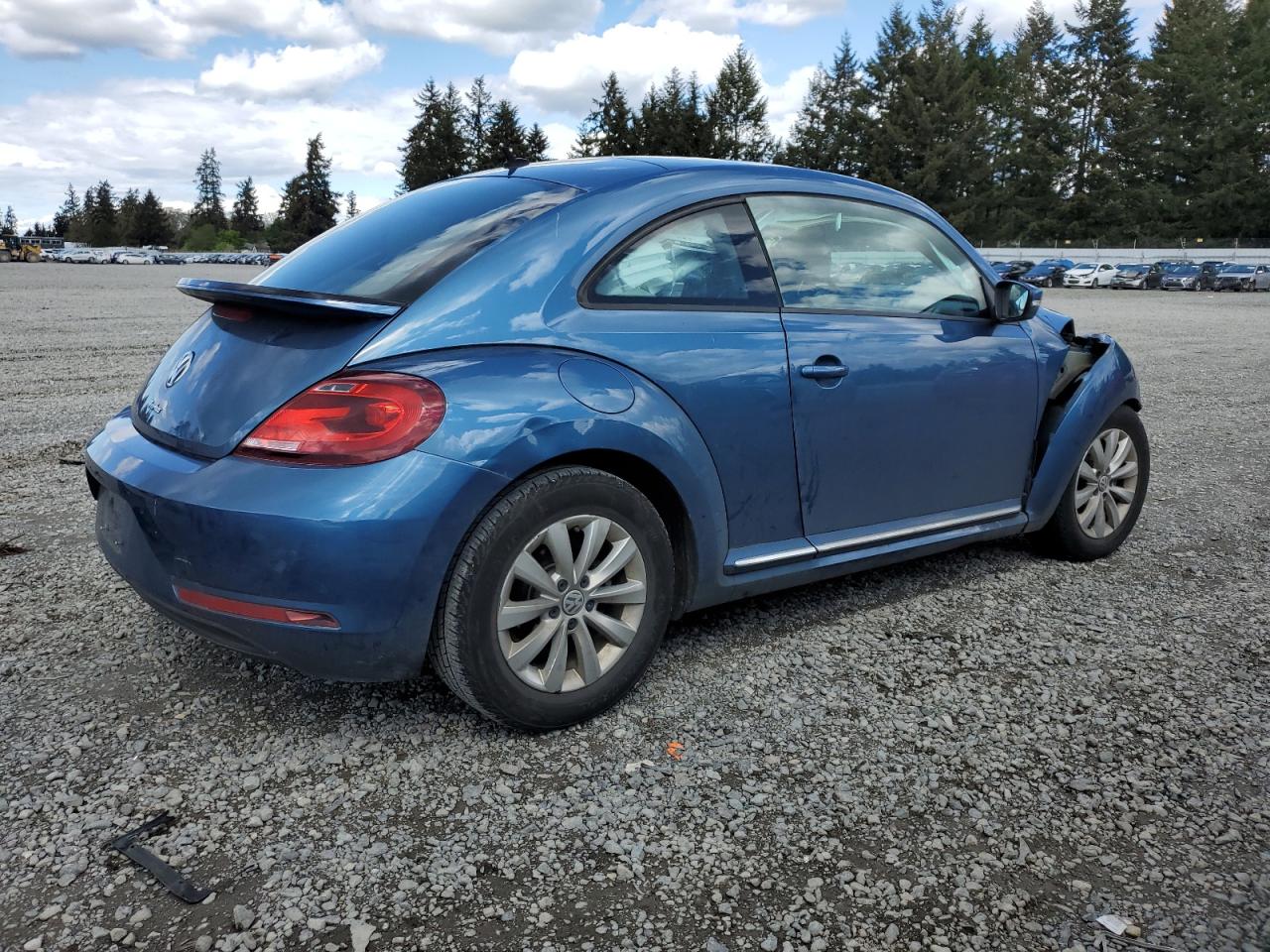 Photo 2 VIN: 3VWFD7AT3KM709776 - VOLKSWAGEN BEETLE 