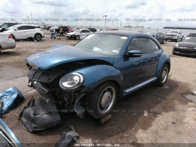 Photo 1 VIN: 3VWFD7AT4JM704634 - VOLKSWAGEN BEETLE 