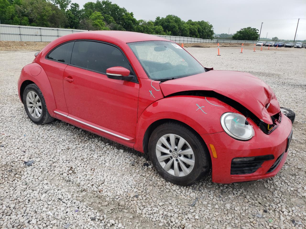 Photo 3 VIN: 3VWFD7AT4KM715747 - VOLKSWAGEN BEETLE 