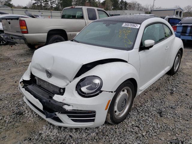 Photo 1 VIN: 3VWFD7AT5JM705386 - VOLKSWAGEN BEETLE S 