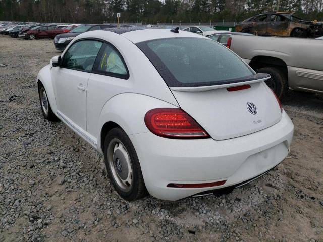 Photo 2 VIN: 3VWFD7AT5JM705386 - VOLKSWAGEN BEETLE S 