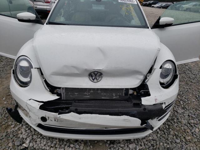 Photo 6 VIN: 3VWFD7AT5JM705386 - VOLKSWAGEN BEETLE S 