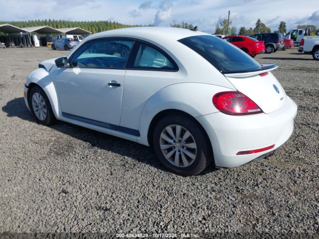 Photo 2 VIN: 3VWFD7AT5JM707378 - VOLKSWAGEN BEETLE 