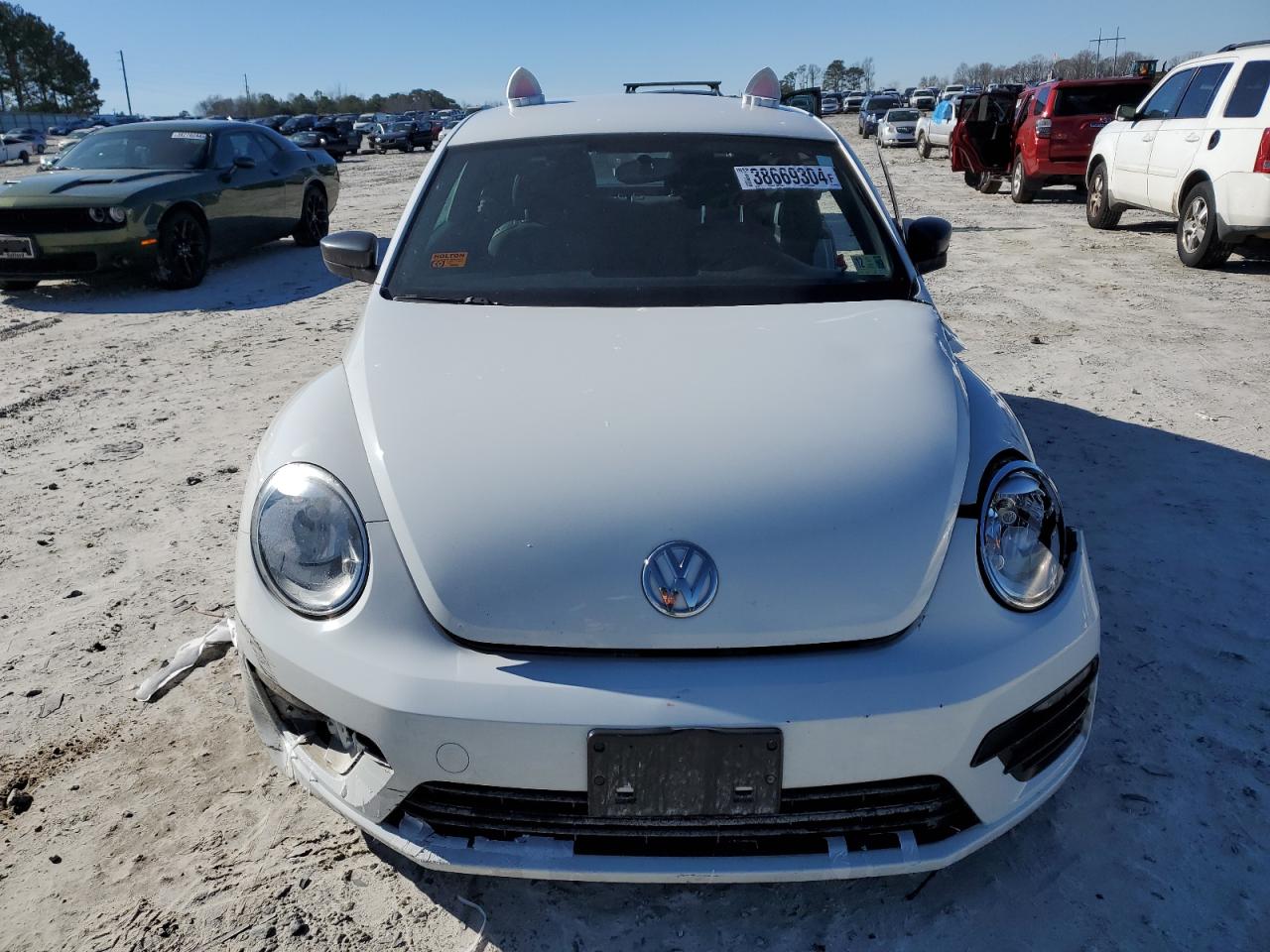 Photo 4 VIN: 3VWFD7AT5JM714458 - VOLKSWAGEN BEETLE 