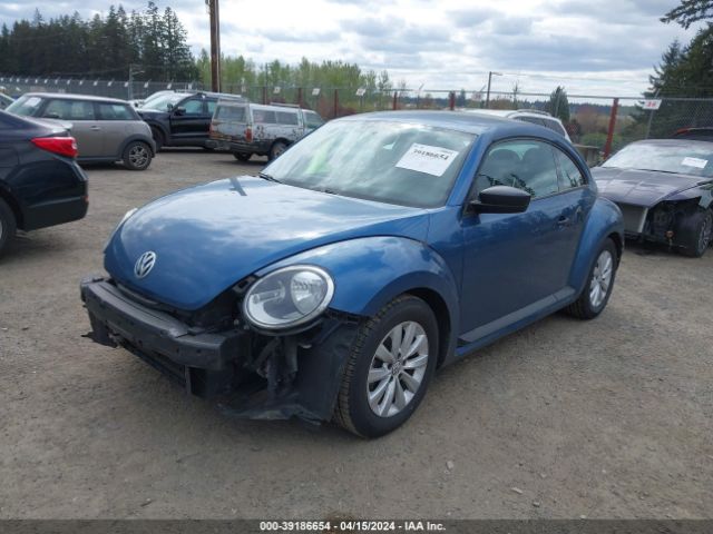 Photo 1 VIN: 3VWFD7AT5JM719885 - VOLKSWAGEN BEETLE 