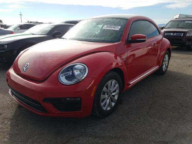 Photo 1 VIN: 3VWFD7AT5KM712419 - VOLKSWAGEN BEETLE S 