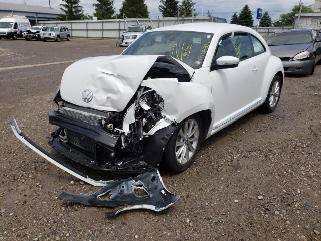 Photo 1 VIN: 3VWFD7AT6JM707874 - VOLKSWAGEN BEETLE 