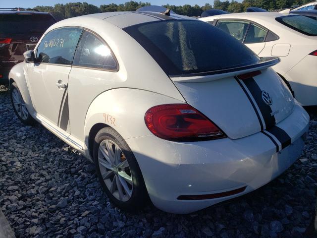 Photo 2 VIN: 3VWFD7AT6JM710354 - VOLKSWAGEN BEETLE S 