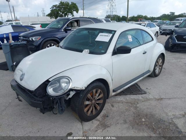 Photo 1 VIN: 3VWFD7AT7JM716518 - VOLKSWAGEN BEETLE 