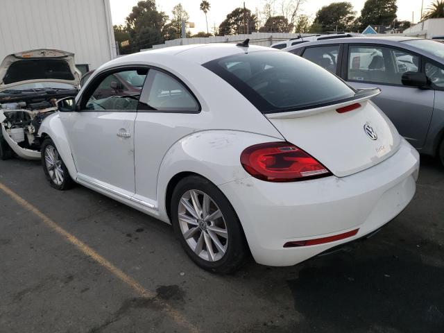 Photo 2 VIN: 3VWFD7AT7JM726532 - VOLKSWAGEN BEETLE S 