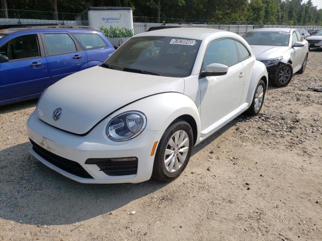 Photo 1 VIN: 3VWFD7AT7KM709232 - VOLKSWAGEN BEETLE S 