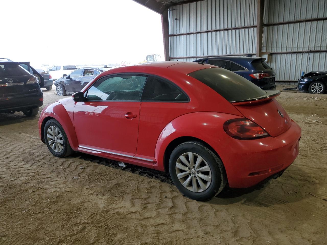 Photo 1 VIN: 3VWFD7AT7KM709540 - VOLKSWAGEN BEETLE 