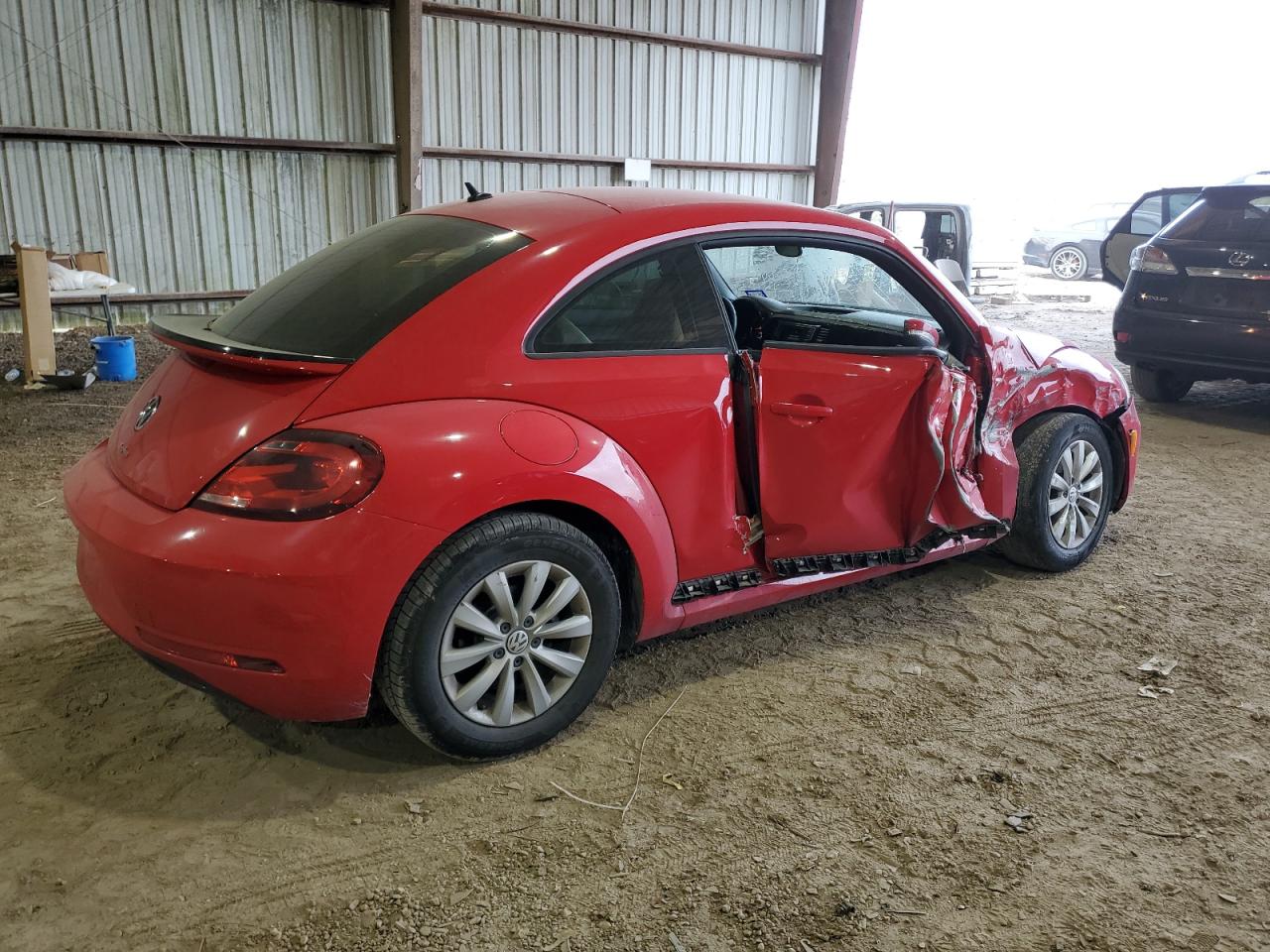 Photo 2 VIN: 3VWFD7AT7KM709540 - VOLKSWAGEN BEETLE 