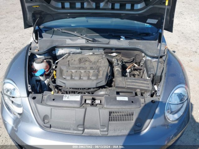 Photo 9 VIN: 3VWFD7AT8KM706016 - VOLKSWAGEN BEETLE 