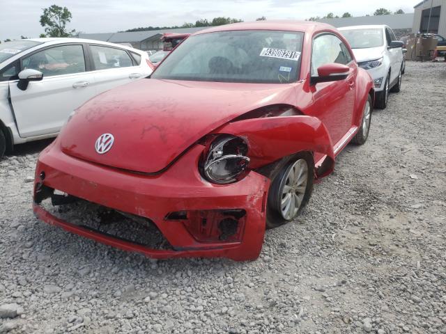 Photo 1 VIN: 3VWFD7AT8KM709157 - VOLKSWAGEN BEETLE S 