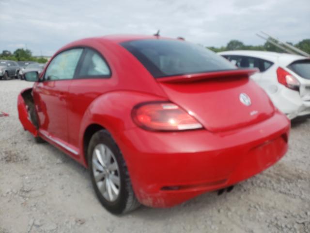 Photo 2 VIN: 3VWFD7AT8KM709157 - VOLKSWAGEN BEETLE S 