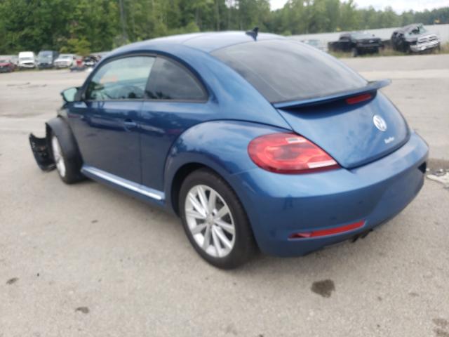 Photo 2 VIN: 3VWFD7AT9JM701132 - VOLKSWAGEN BEETLE 