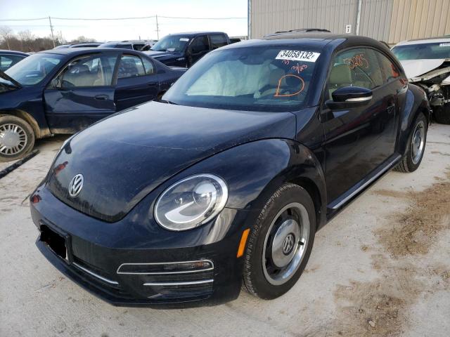 Photo 1 VIN: 3VWFD7ATXJM703925 - VOLKSWAGEN BEETLE S 