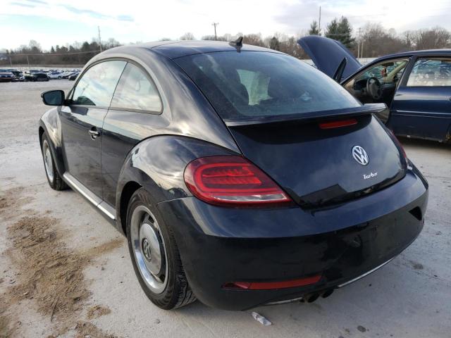 Photo 2 VIN: 3VWFD7ATXJM703925 - VOLKSWAGEN BEETLE S 