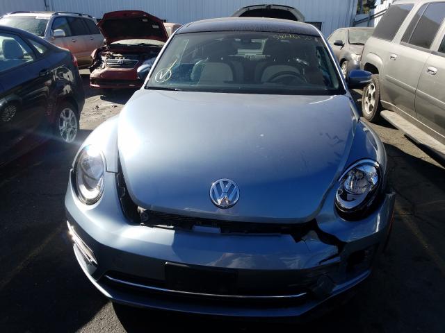 Photo 8 VIN: 3VWFD7ATXKM703974 - VOLKSWAGEN BEETLE S 