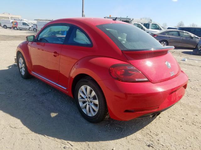 Photo 2 VIN: 3VWFD7ATXKM709886 - VOLKSWAGEN BEETLE 