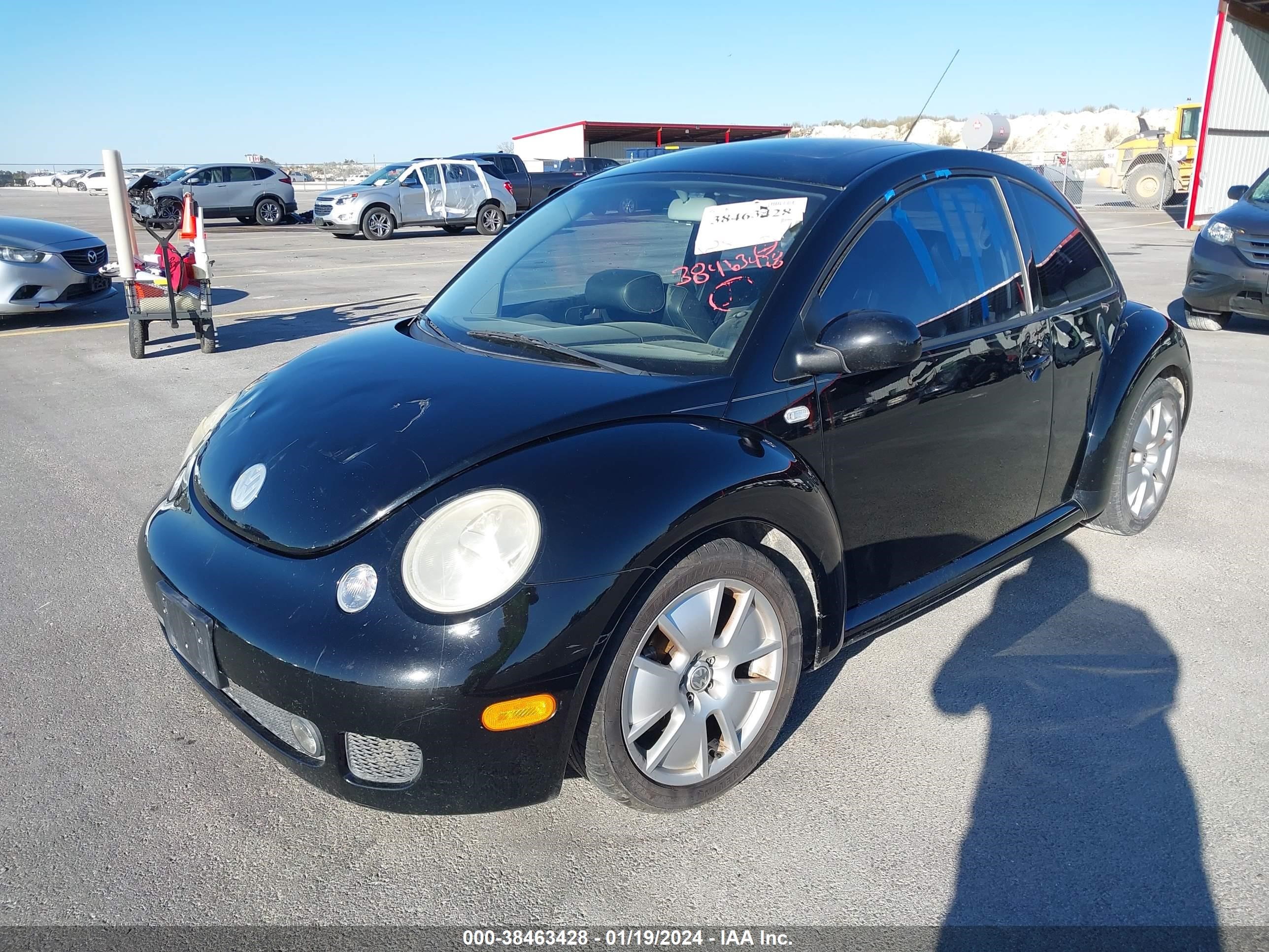 Photo 1 VIN: 3VWFE21C53M424742 - VOLKSWAGEN BEETLE 