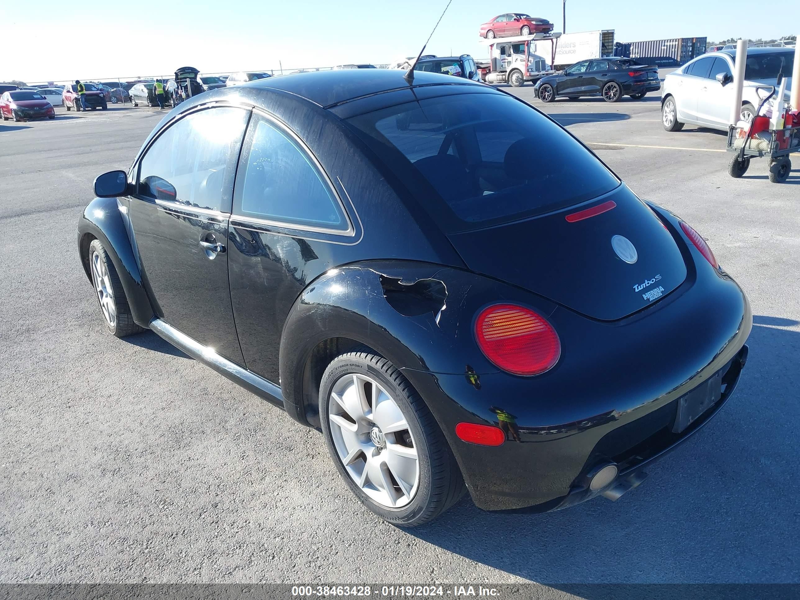 Photo 2 VIN: 3VWFE21C53M424742 - VOLKSWAGEN BEETLE 