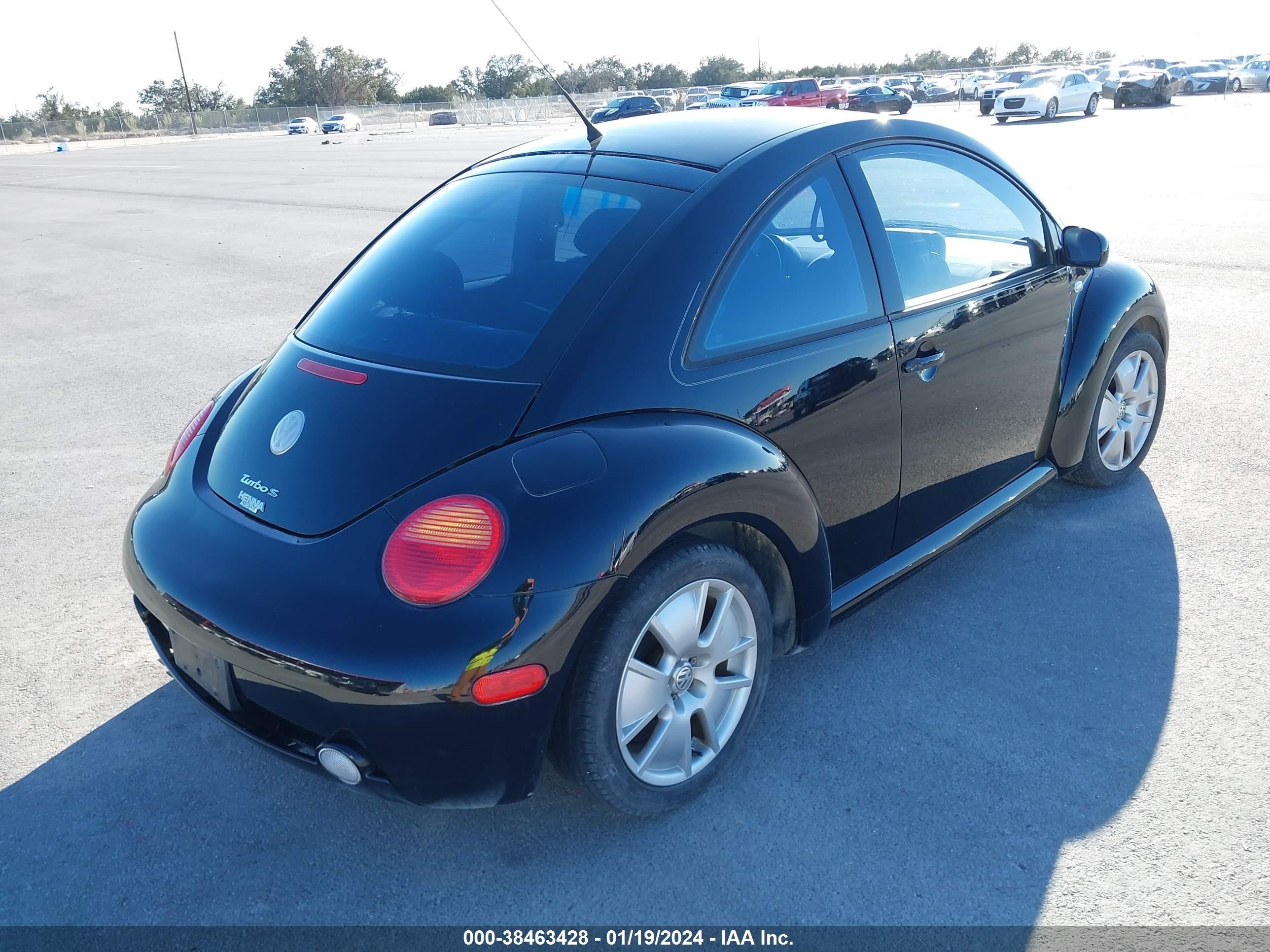 Photo 3 VIN: 3VWFE21C53M424742 - VOLKSWAGEN BEETLE 