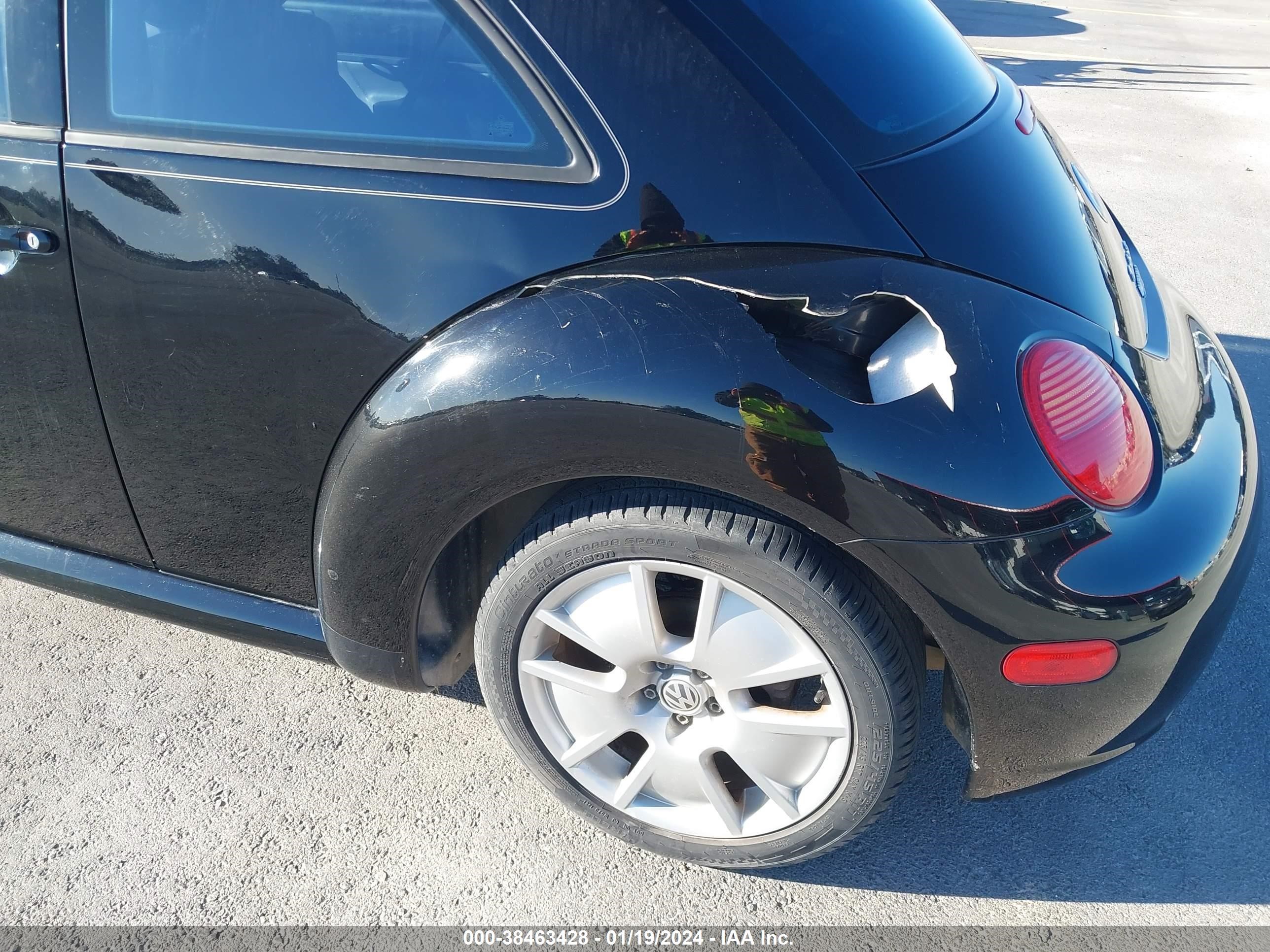 Photo 5 VIN: 3VWFE21C53M424742 - VOLKSWAGEN BEETLE 