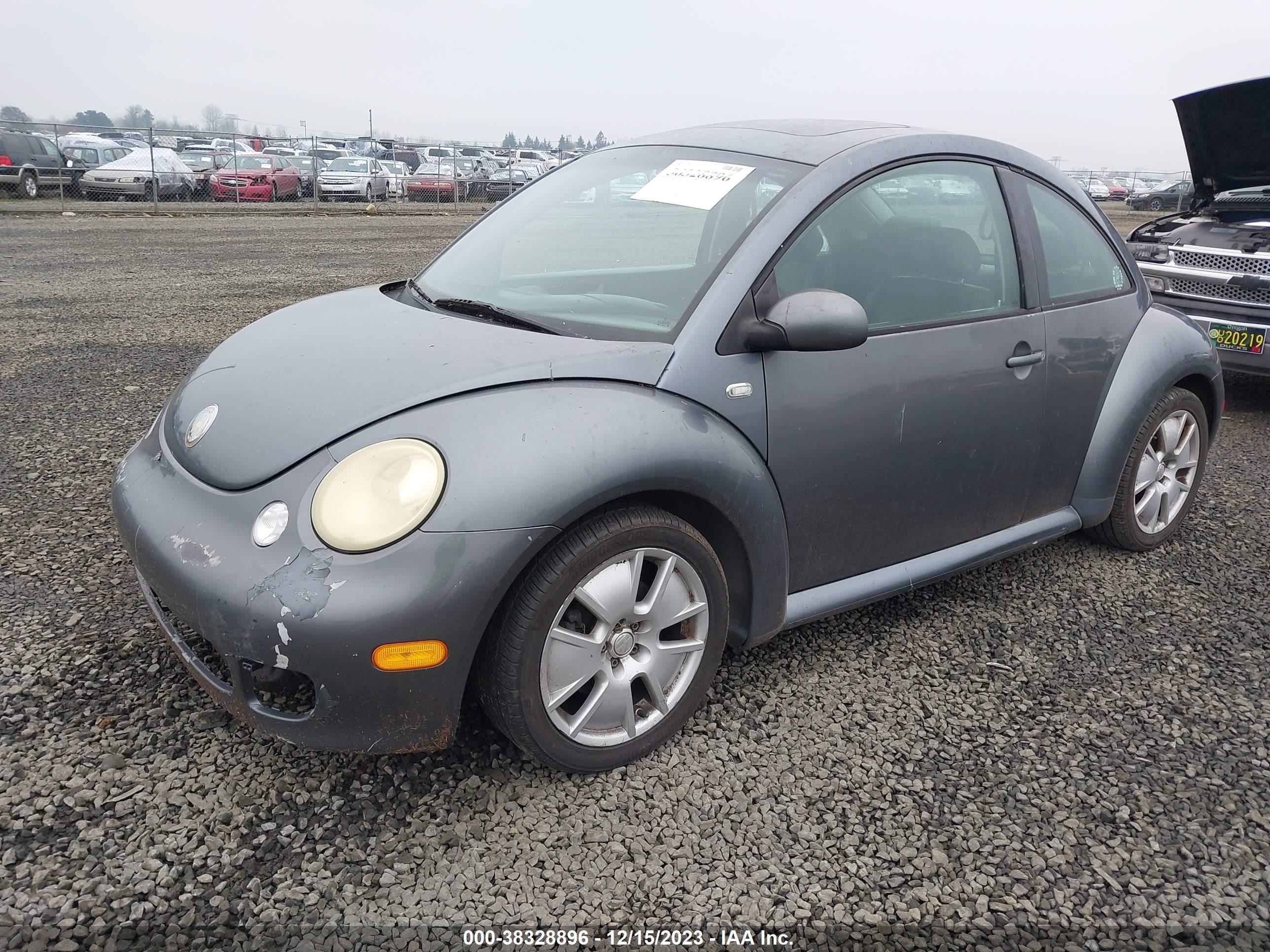 Photo 1 VIN: 3VWFE21C63M401891 - VOLKSWAGEN BEETLE 