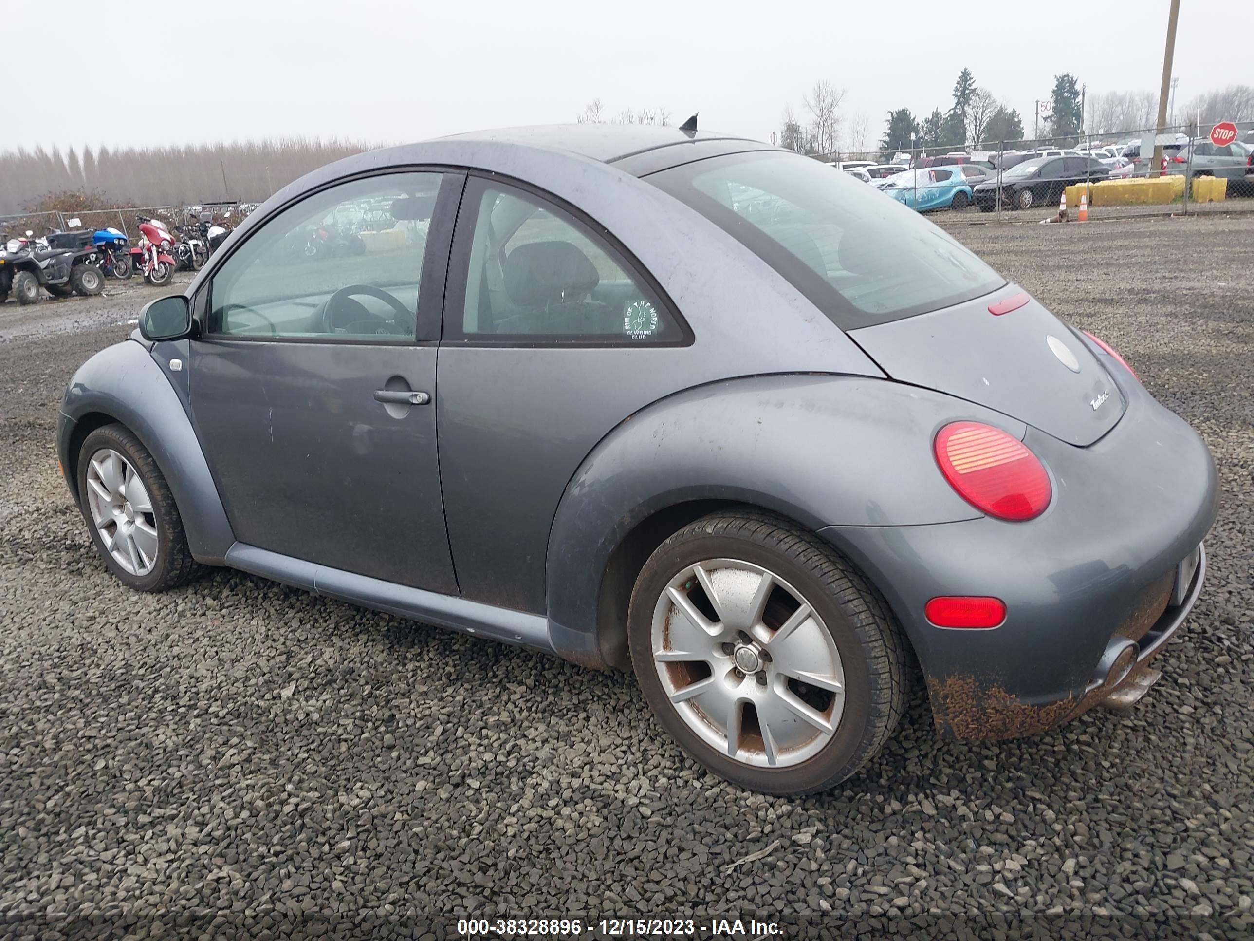 Photo 2 VIN: 3VWFE21C63M401891 - VOLKSWAGEN BEETLE 