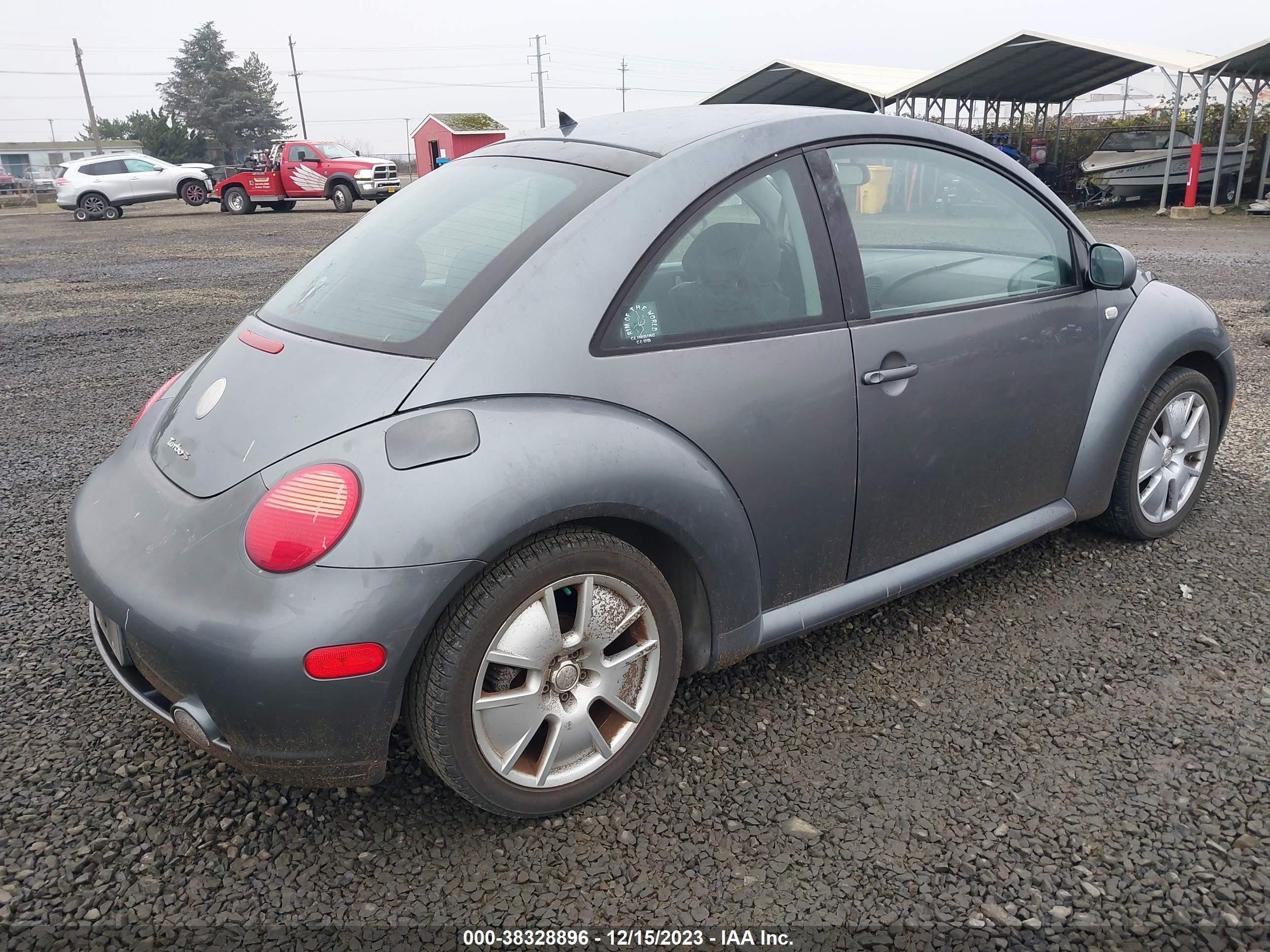 Photo 3 VIN: 3VWFE21C63M401891 - VOLKSWAGEN BEETLE 