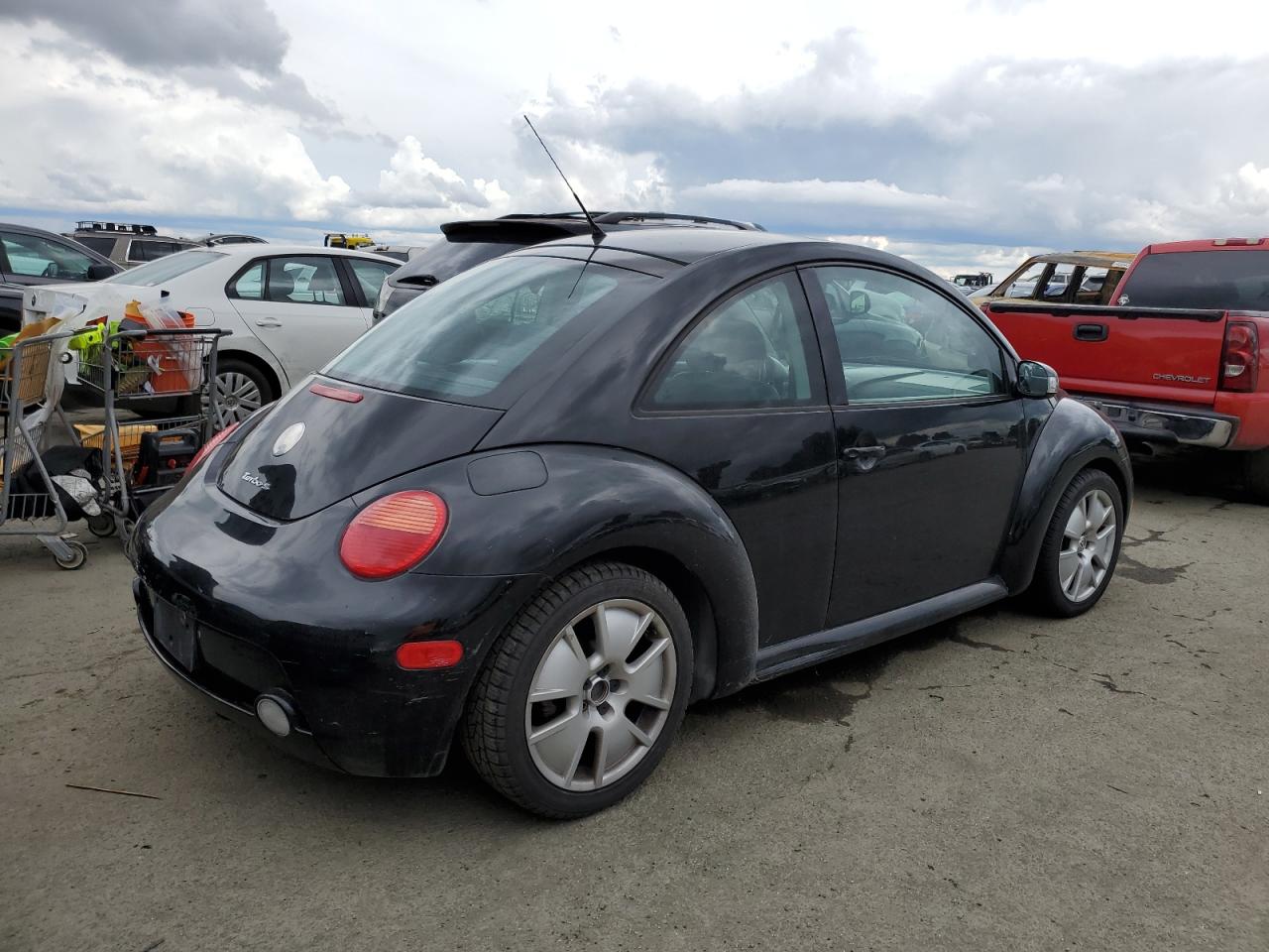 Photo 2 VIN: 3VWFE21C73M439758 - VOLKSWAGEN BEETLE 