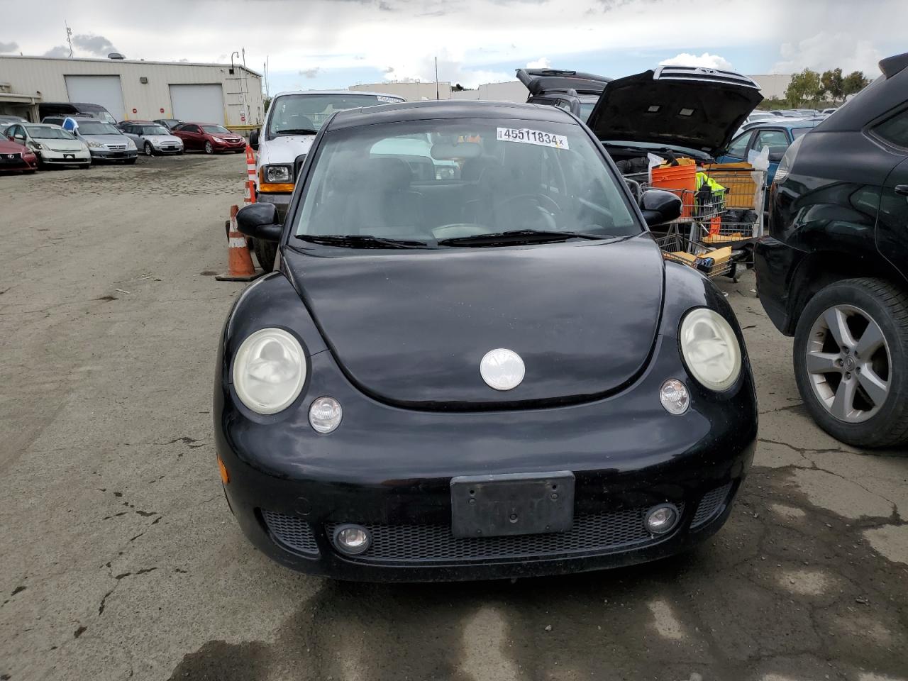 Photo 4 VIN: 3VWFE21C73M439758 - VOLKSWAGEN BEETLE 