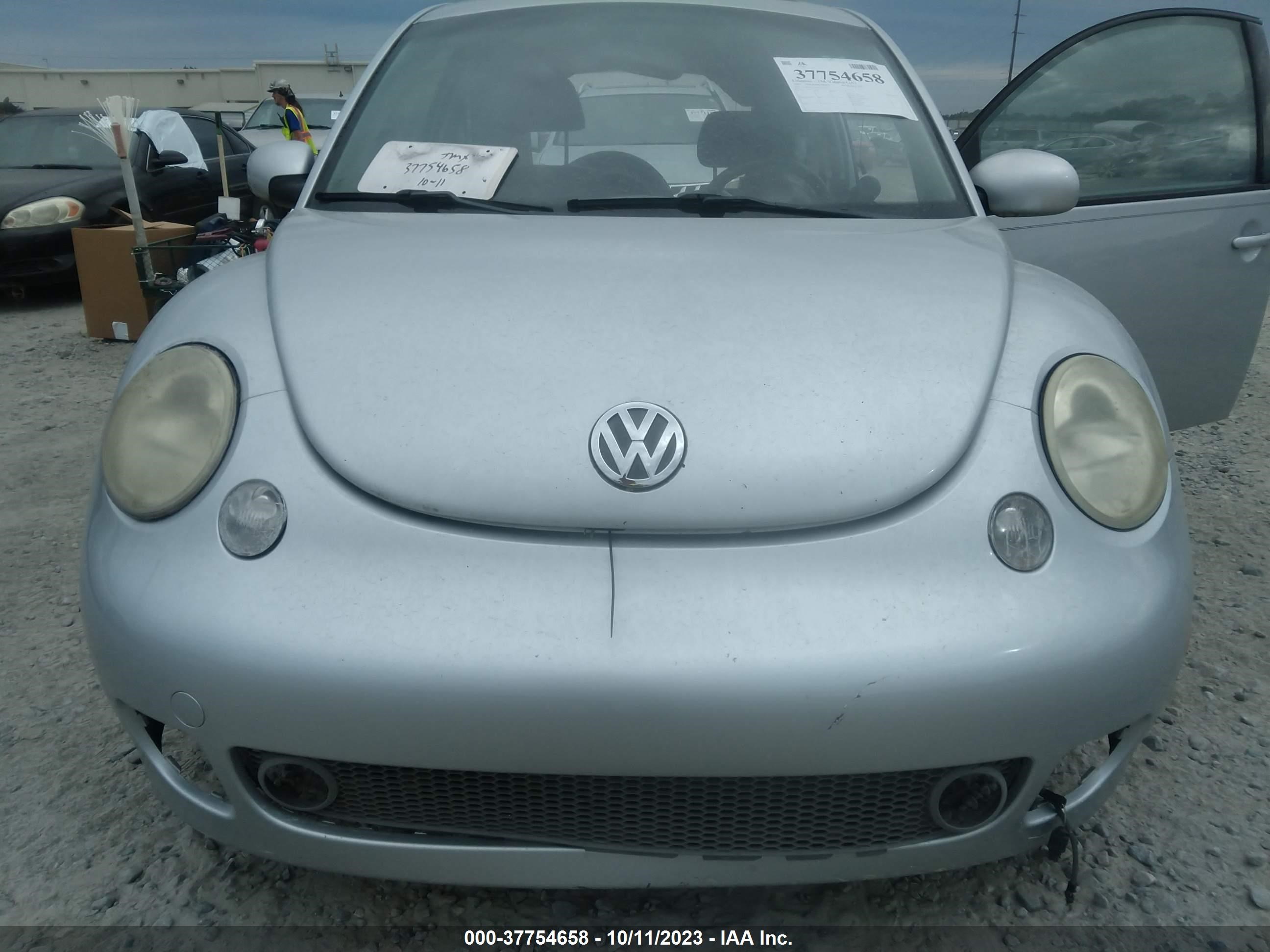 Photo 5 VIN: 3VWFE21C82M459791 - VOLKSWAGEN BEETLE 