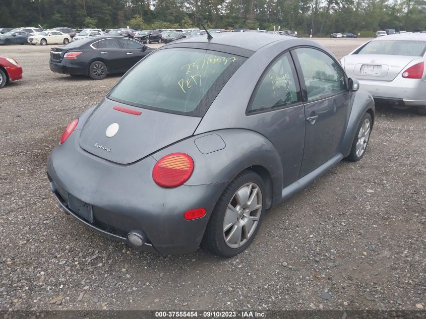 Photo 3 VIN: 3VWFE31C34M410474 - VOLKSWAGEN BEETLE 