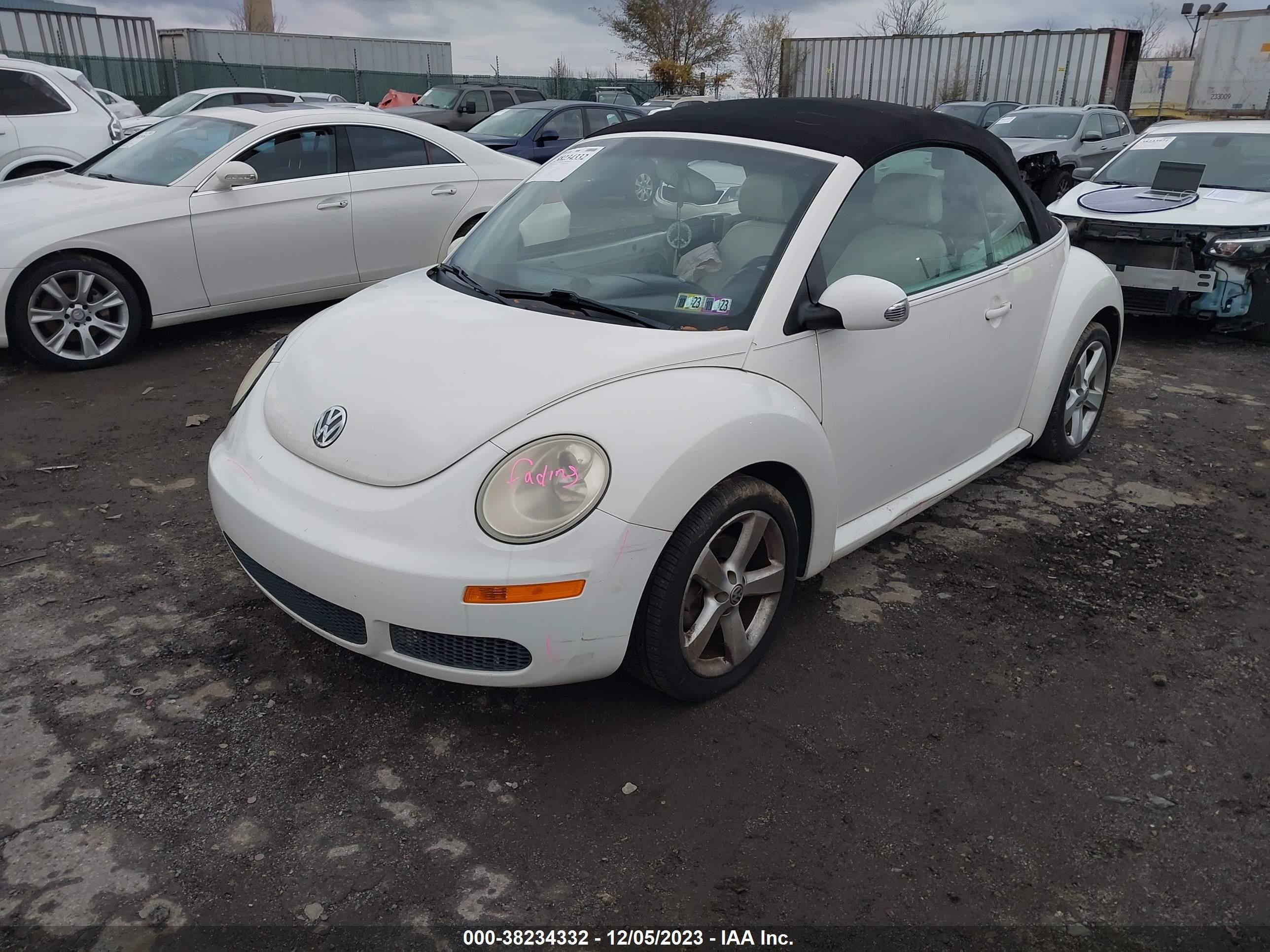 Photo 1 VIN: 3VWFF31Y57M422560 - VOLKSWAGEN BEETLE 