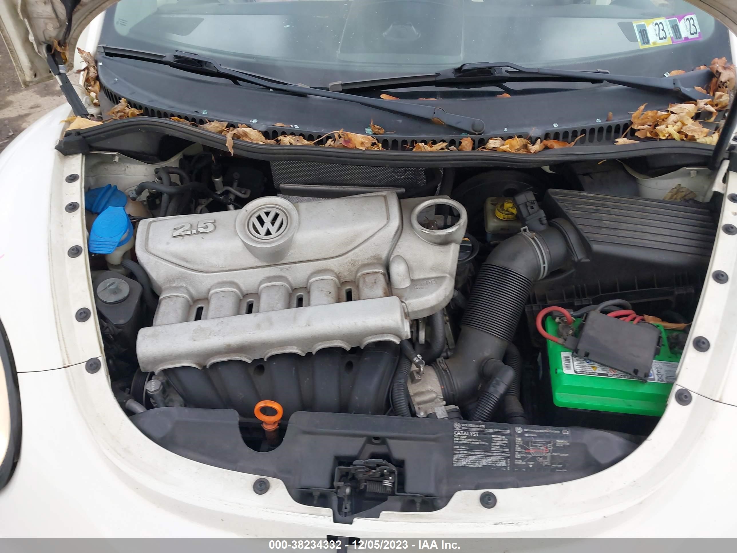 Photo 9 VIN: 3VWFF31Y57M422560 - VOLKSWAGEN BEETLE 