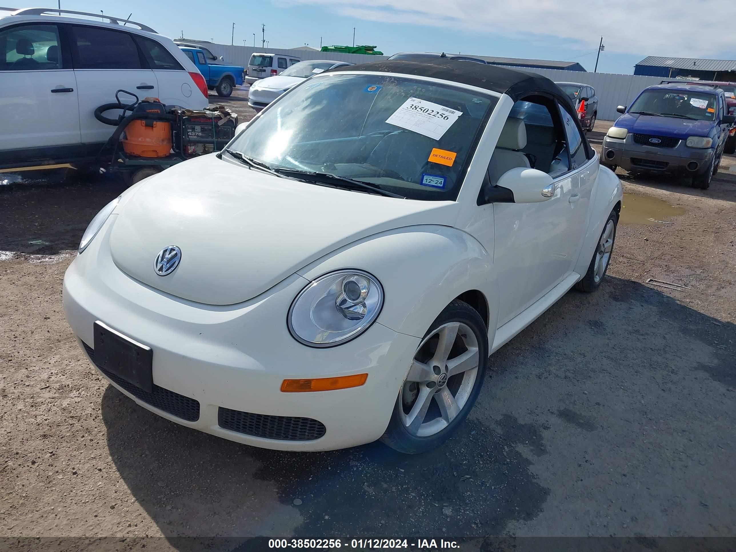 Photo 1 VIN: 3VWFF31Y67M411728 - VOLKSWAGEN BEETLE 