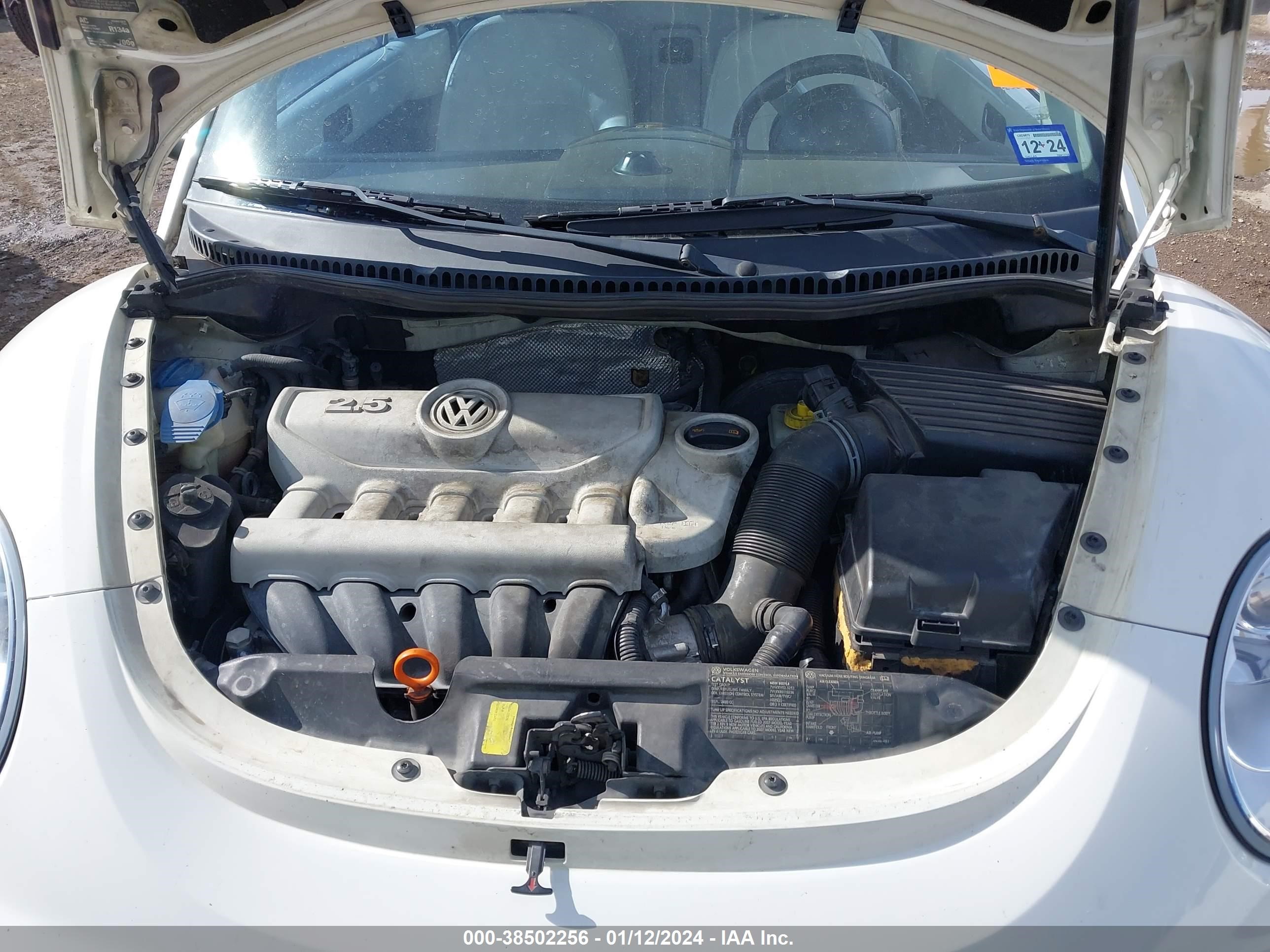 Photo 9 VIN: 3VWFF31Y67M411728 - VOLKSWAGEN BEETLE 